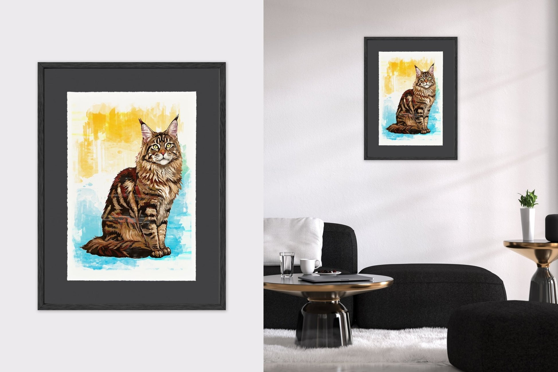 Maine Coon - Cup of Tea Creative