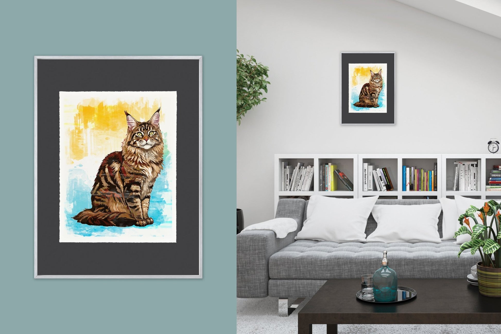 Maine Coon - Cup of Tea Creative