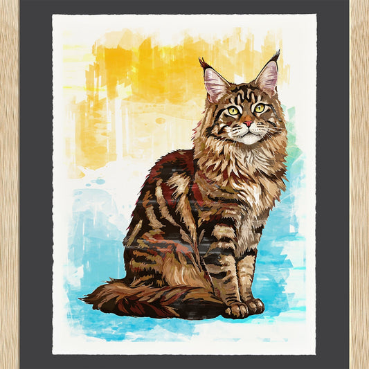 Maine Coon - Cup of Tea Creative