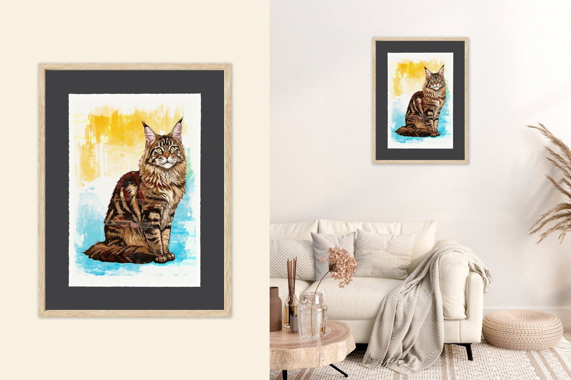 Maine Coon - Cup of Tea Creative