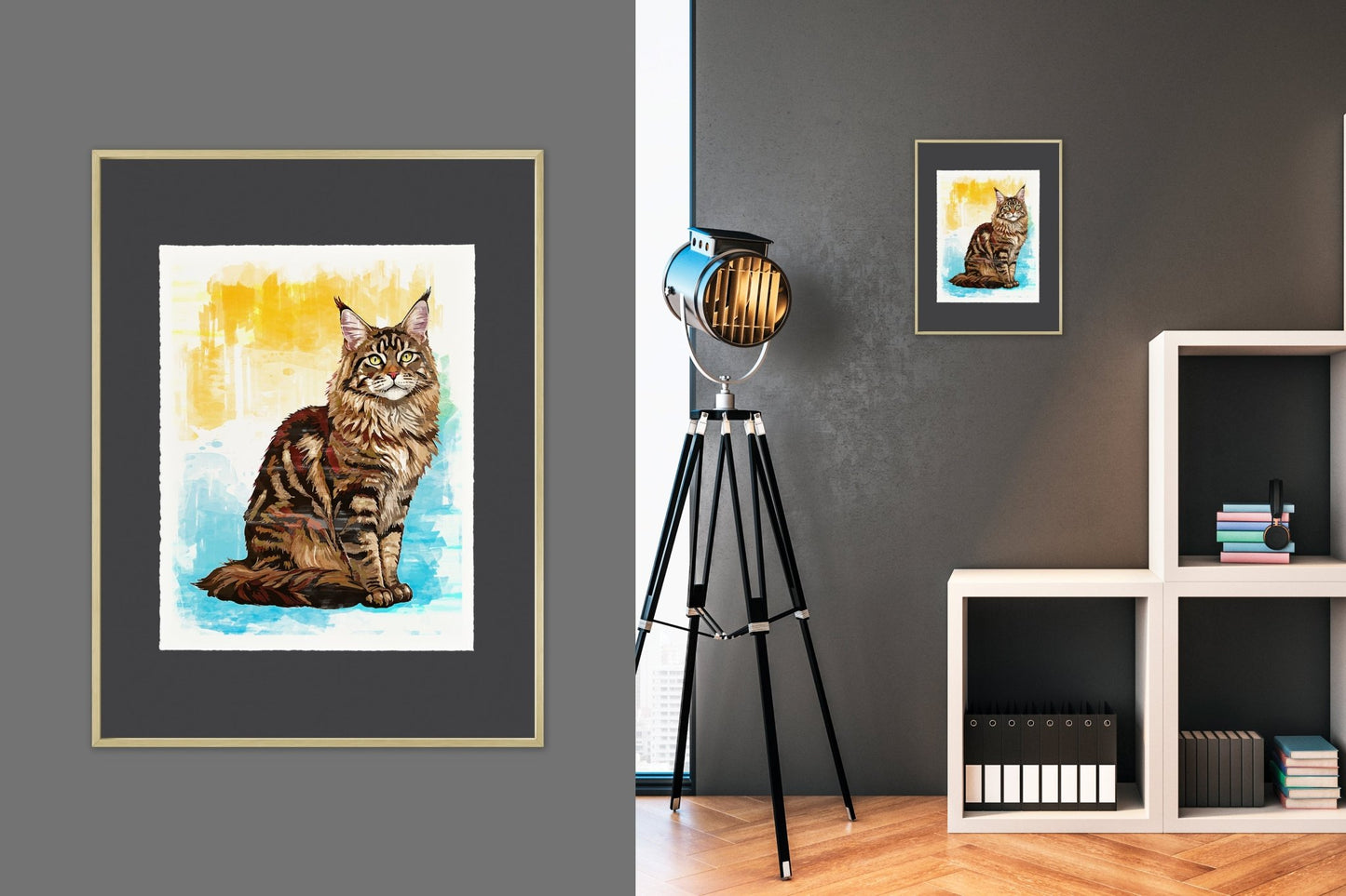 Maine Coon - Cup of Tea Creative