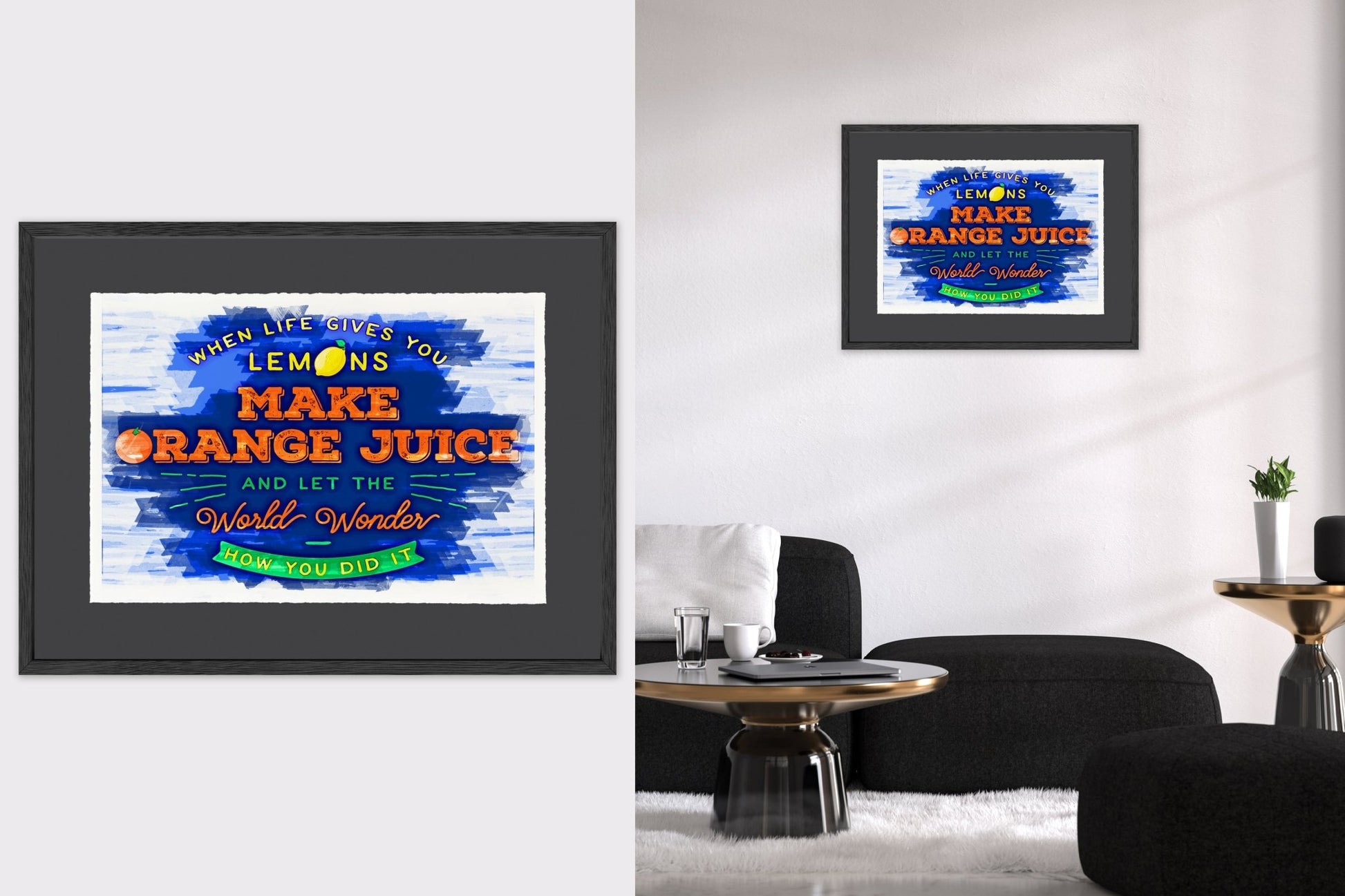 Make Orange Juice - Cup of Tea Creative