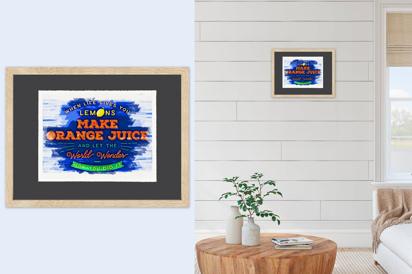 Make Orange Juice - Cup of Tea Creative