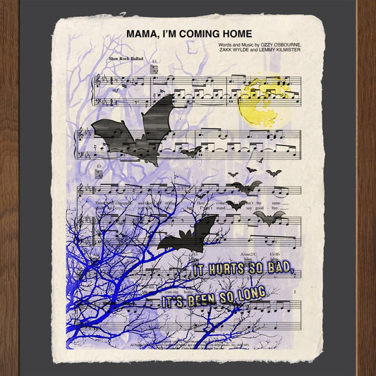Mama, I'm Coming Home - Cup of Tea Creative