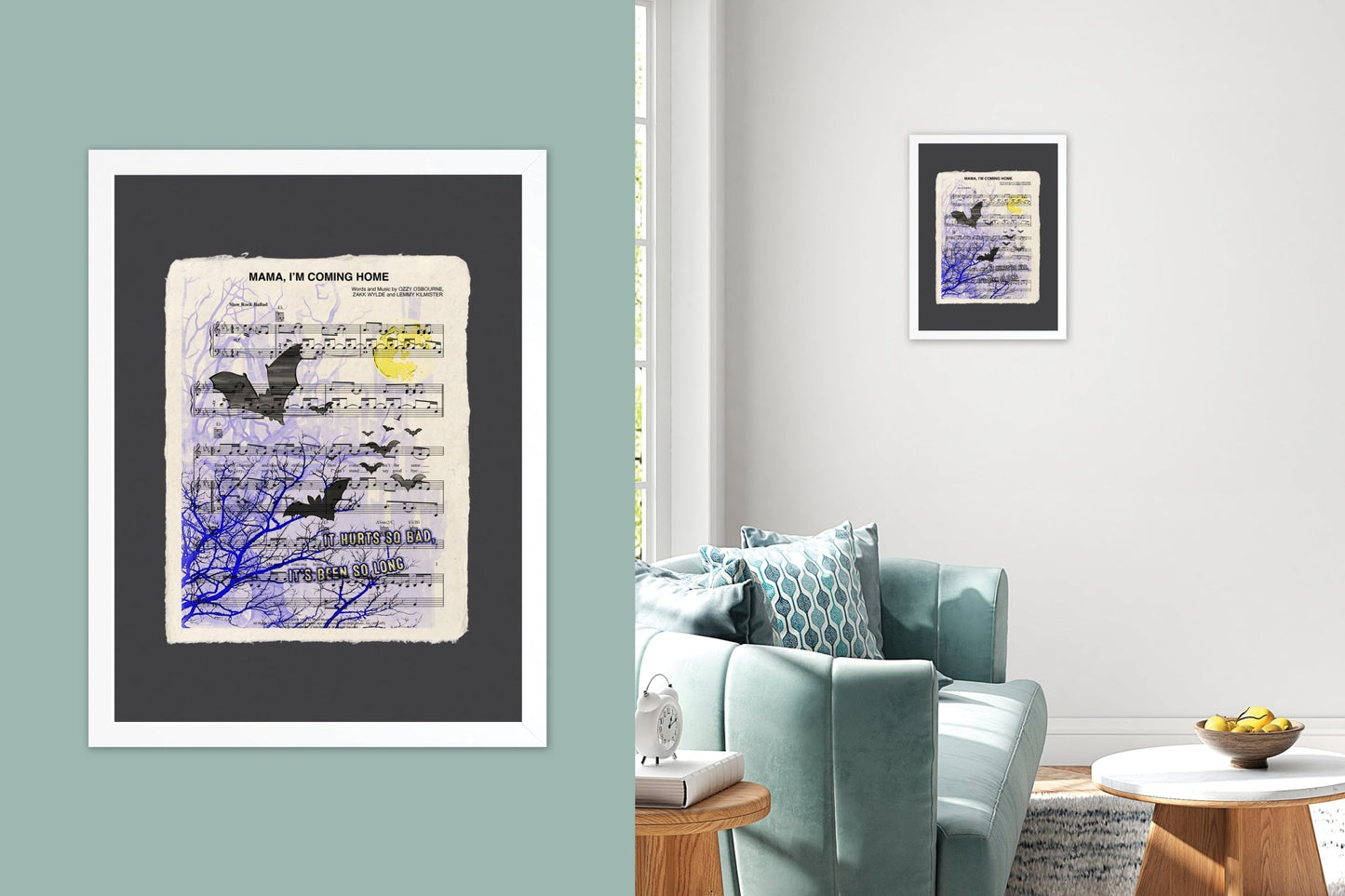 Mama, I'm Coming Home - Cup of Tea Creative