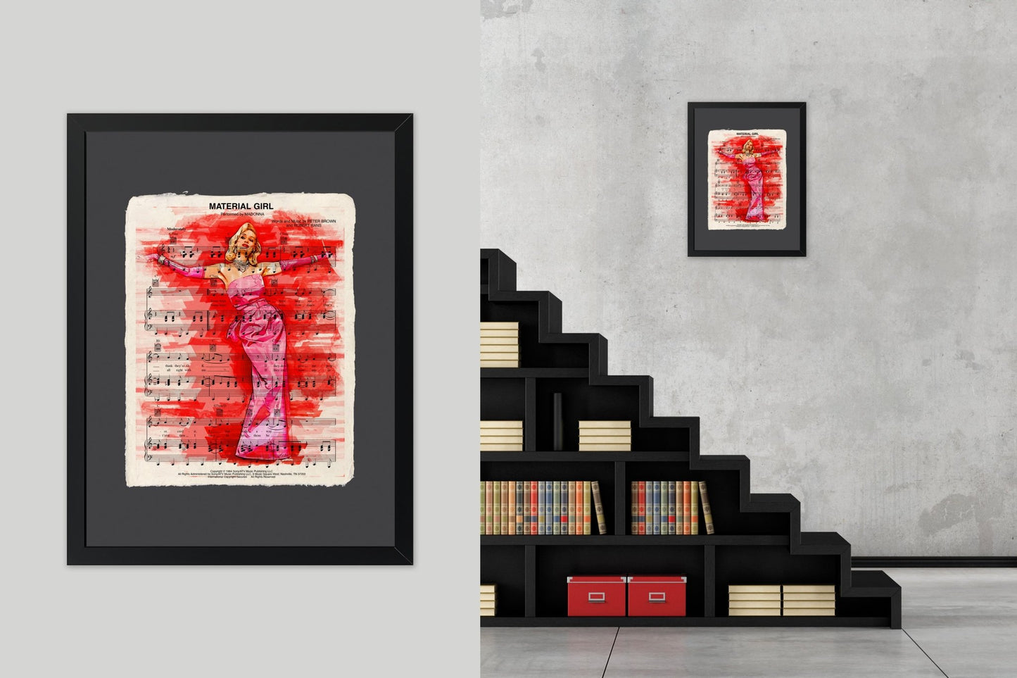 Material Girl - Cup of Tea Creative