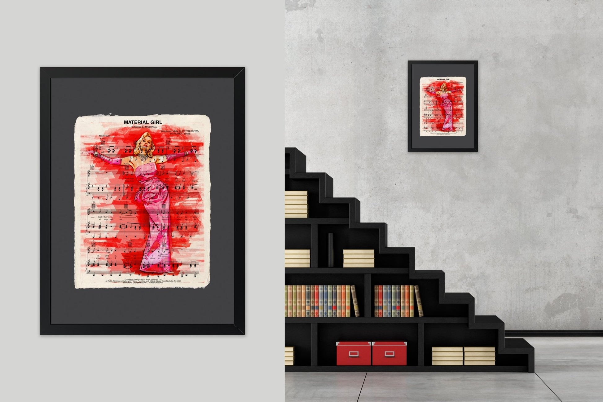 Material Girl - Cup of Tea Creative