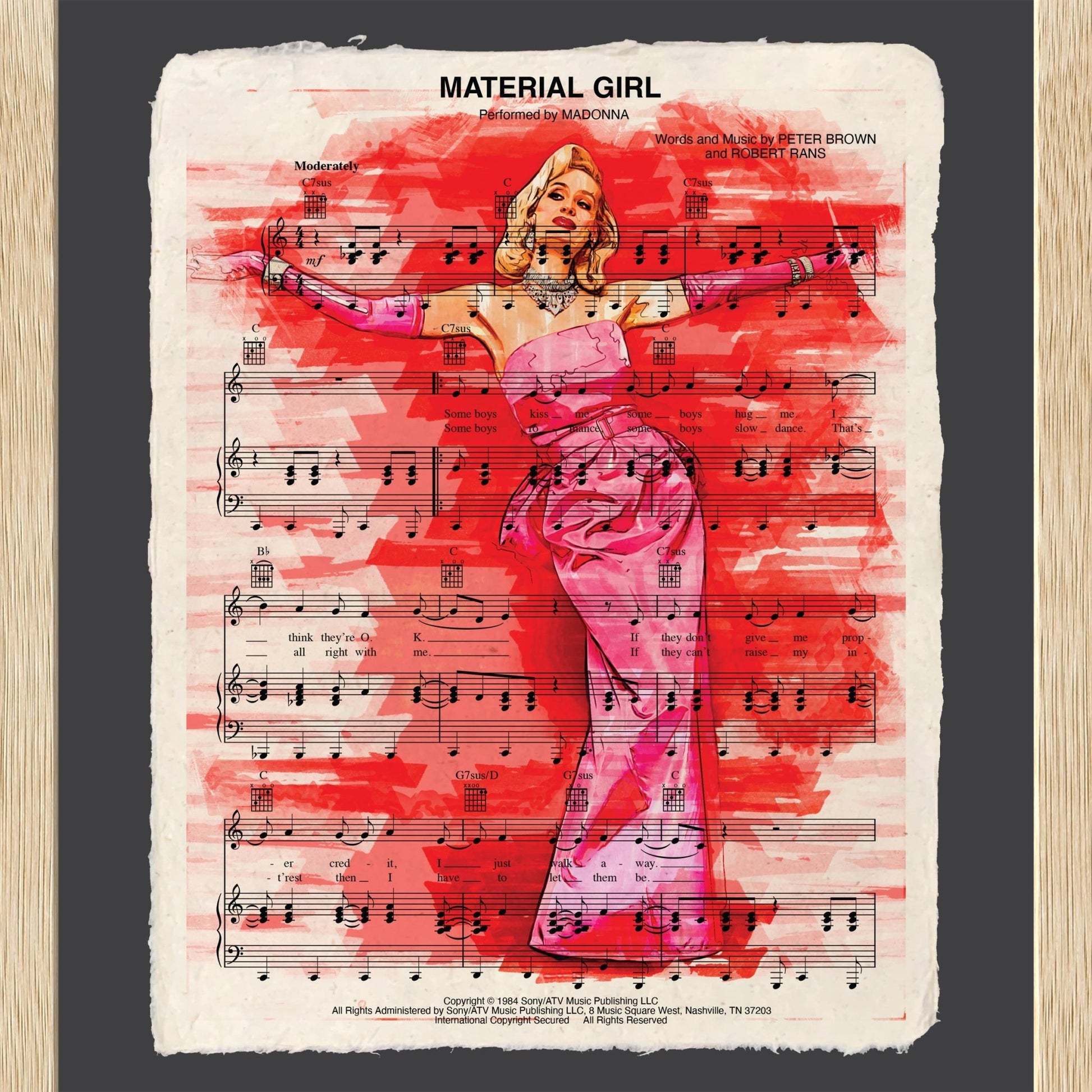 Material Girl - Cup of Tea Creative