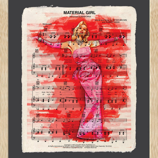 Material Girl - Cup of Tea Creative