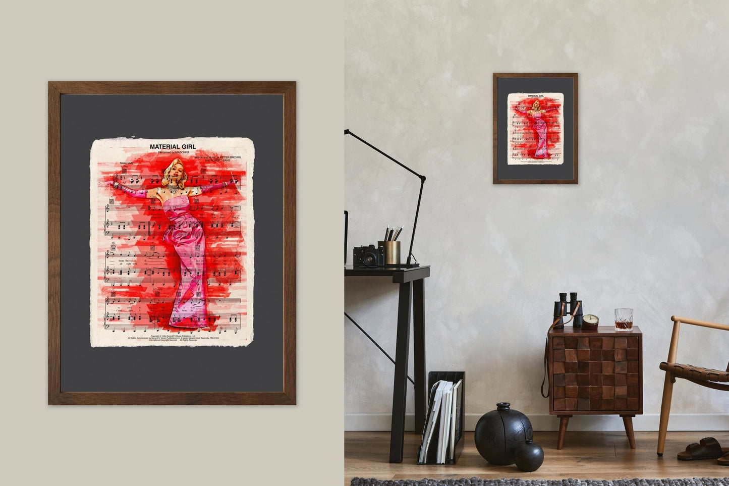 Material Girl - Cup of Tea Creative