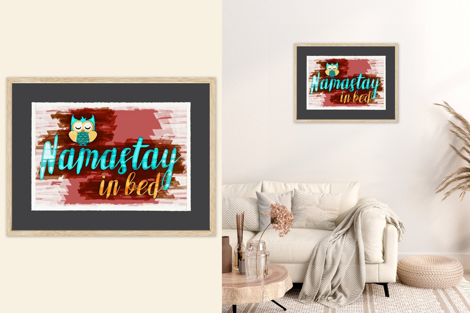 Namastay In Bed - Cup of Tea Creative