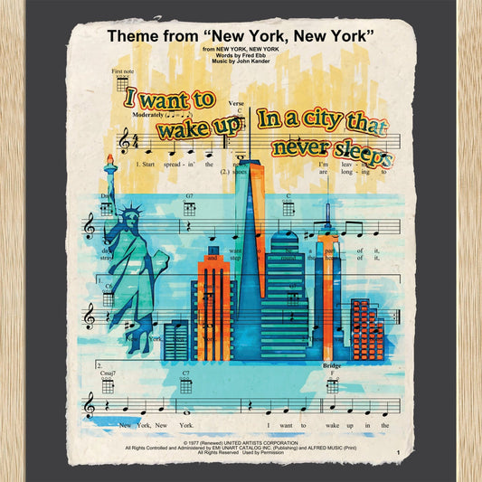 New York New York - Cup of Tea Creative