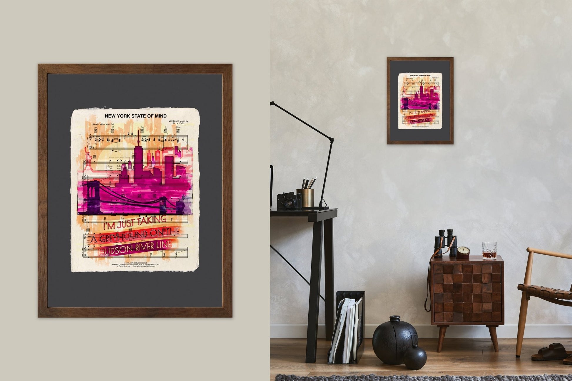 New York State of Mind - Cup of Tea Creative