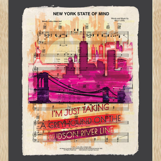 New York State of Mind - Cup of Tea Creative