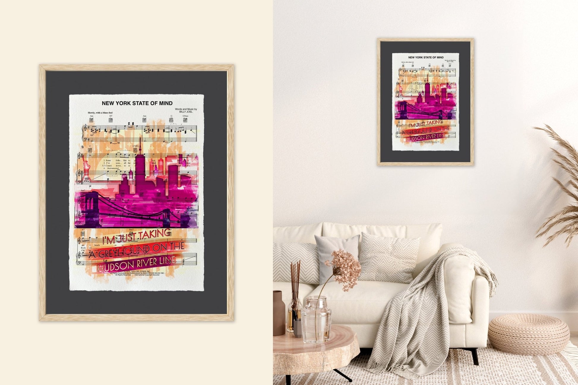 New York State of Mind - Cup of Tea Creative