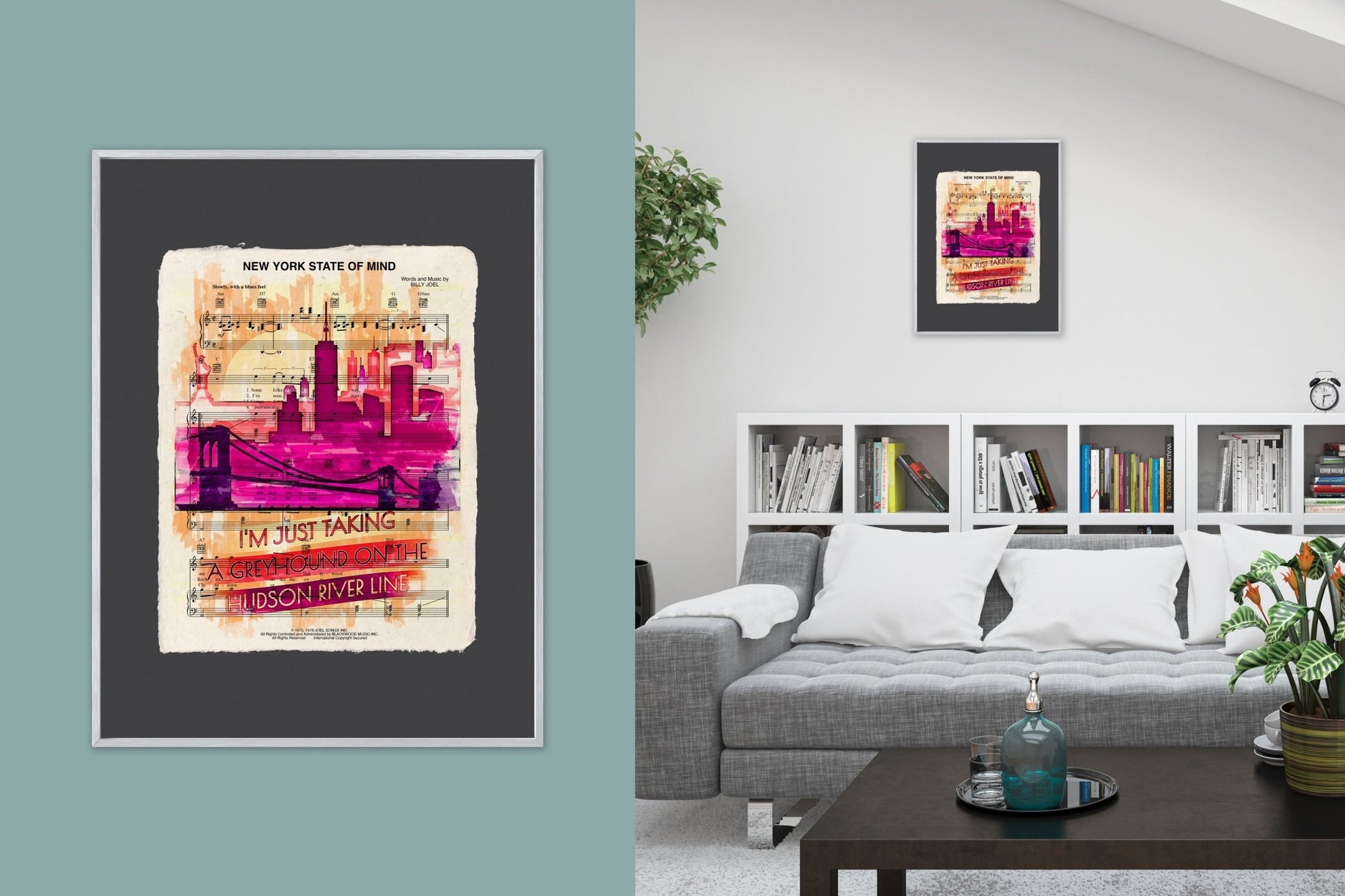 New York State of Mind - Cup of Tea Creative