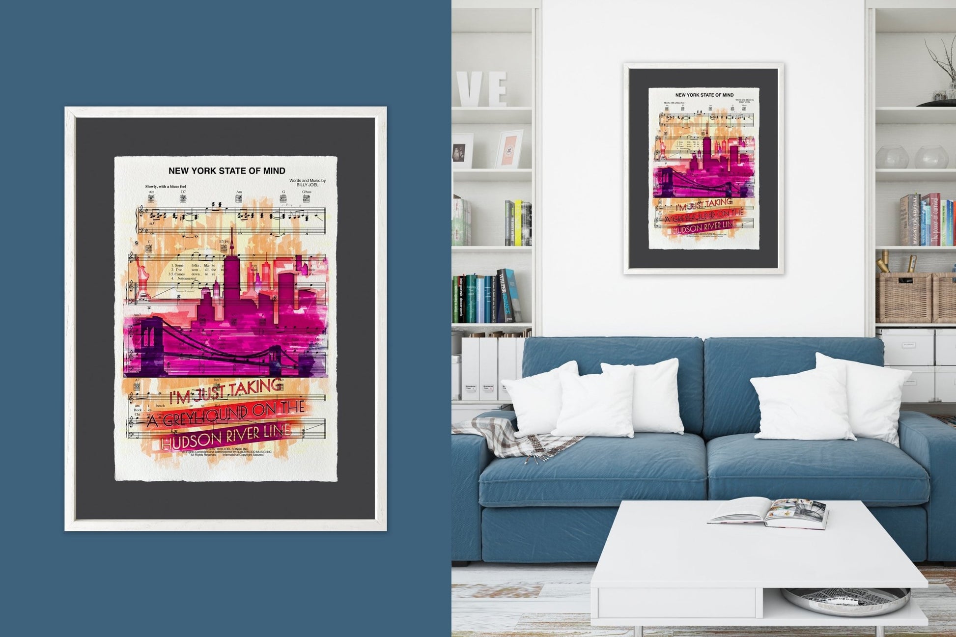 New York State of Mind - Cup of Tea Creative