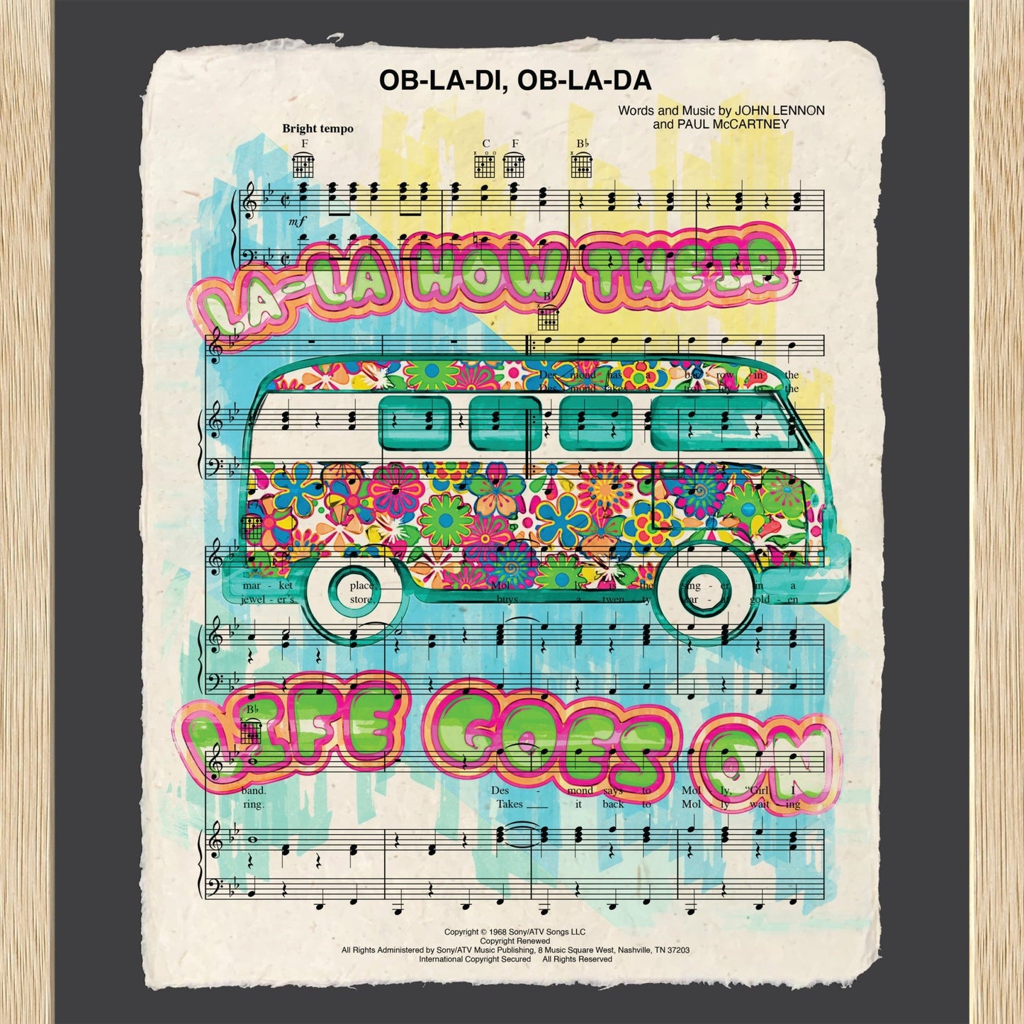Ob - La - Di, Ob - La - Da - Cup of Tea Creative