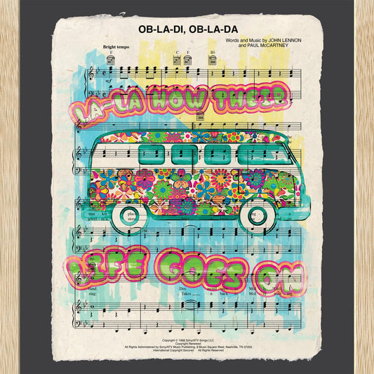 Ob - La - Di, Ob - La - Da - Cup of Tea Creative