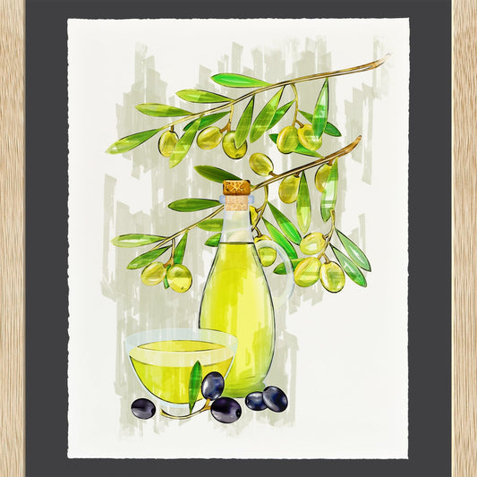 Olive Oil - Cup of Tea Creative