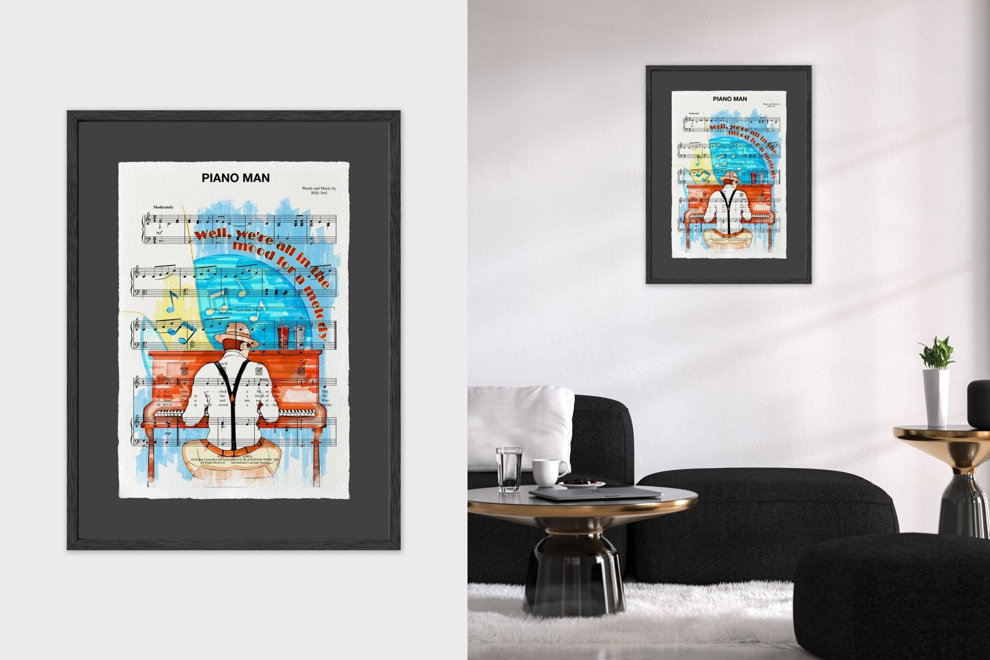 Piano Man - Cup of Tea Creative