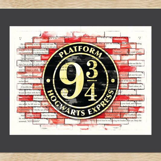 Platform 9 3/4 - Cup of Tea Creative