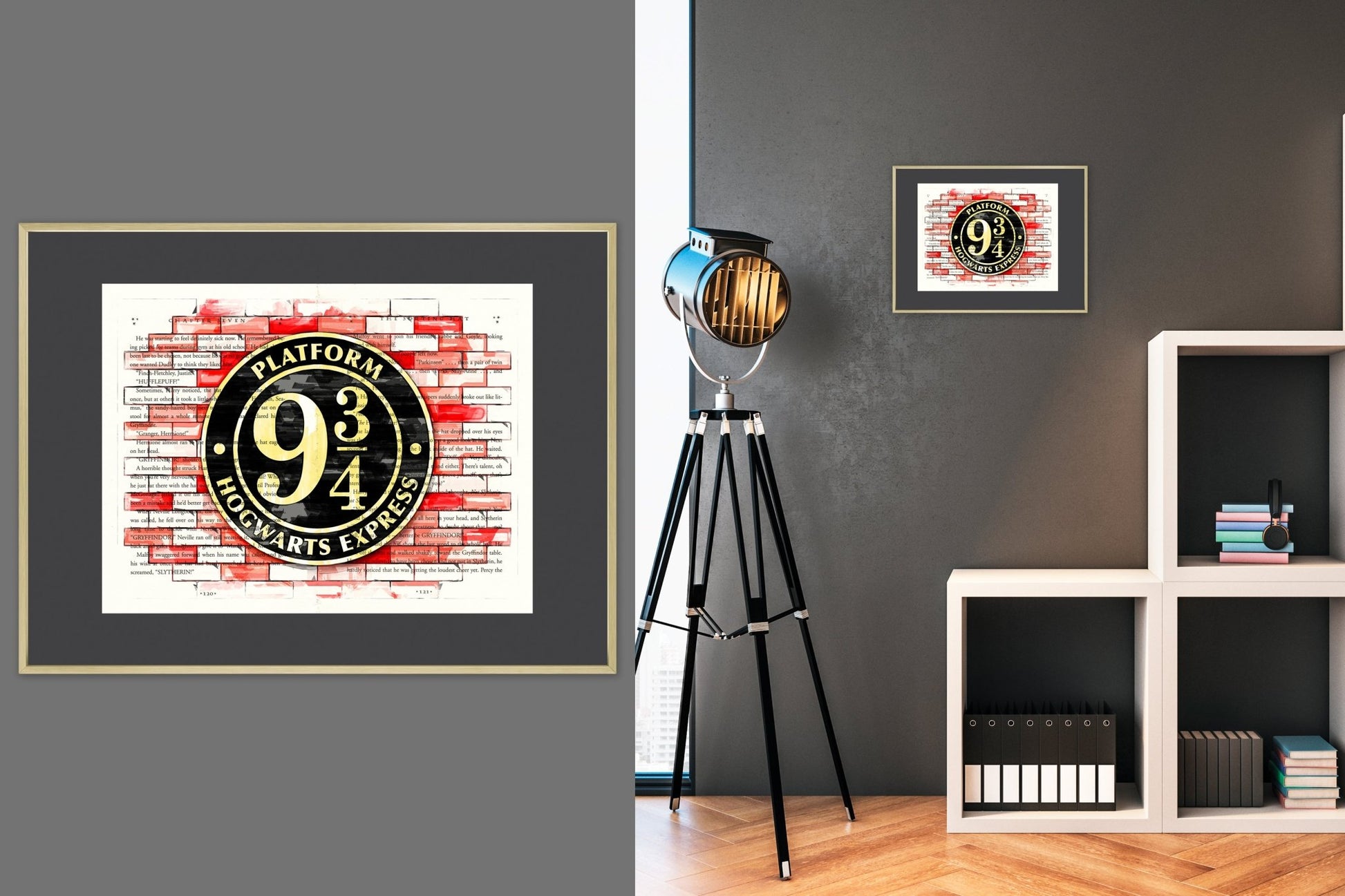 Platform 9 3/4 - Cup of Tea Creative