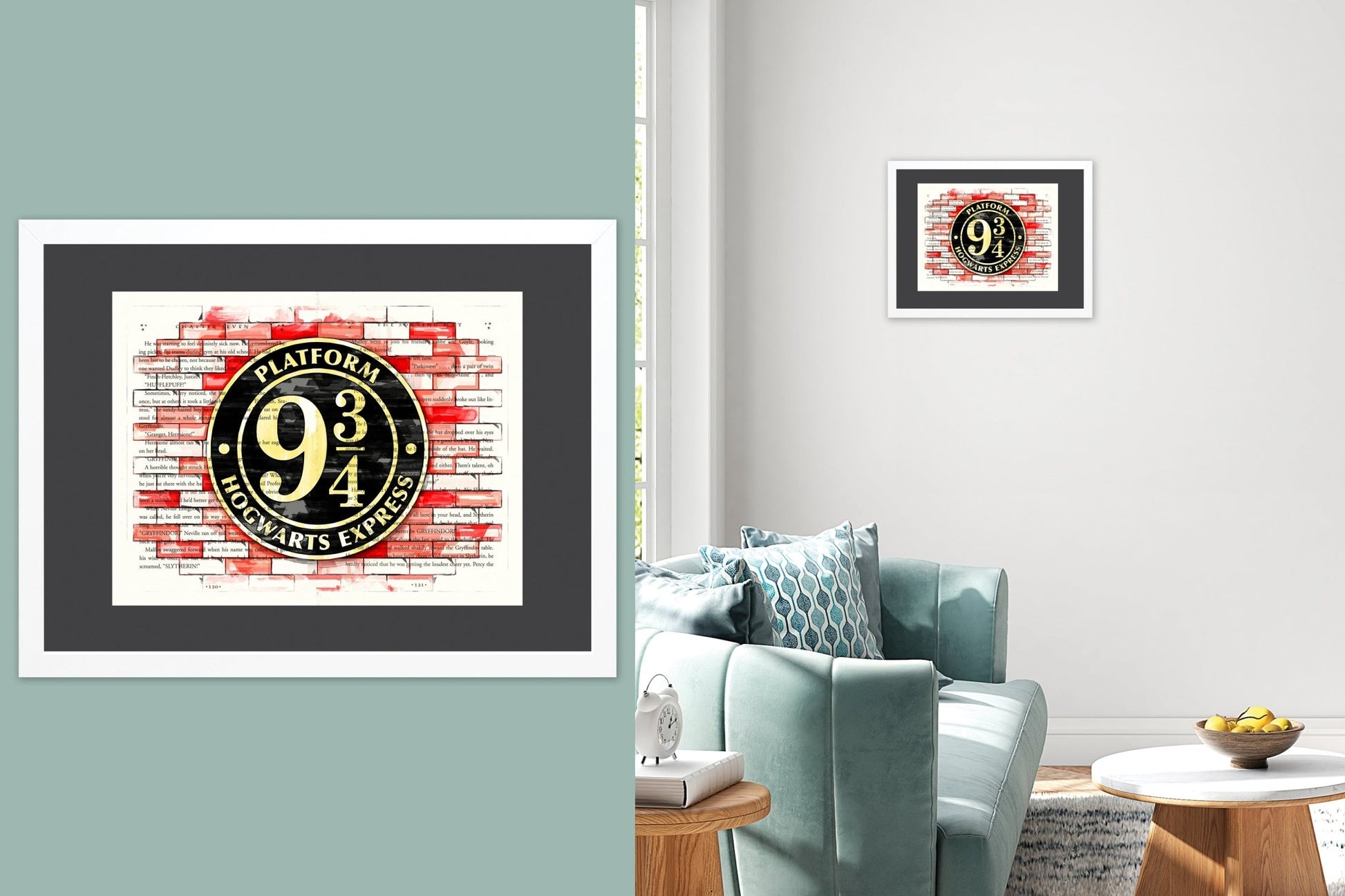 Platform 9 3/4 - Cup of Tea Creative