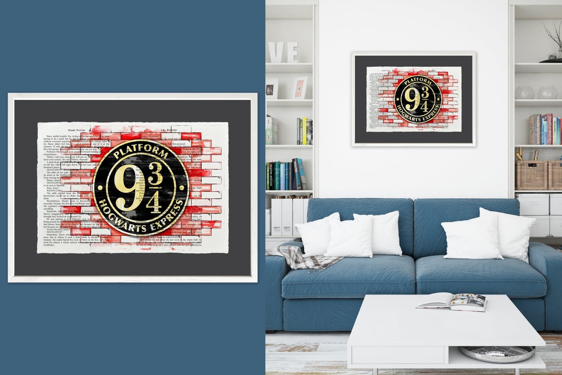 Platform 9 3/4 - Cup of Tea Creative