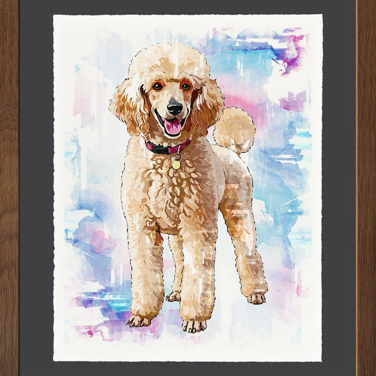 Poodle - Cup of Tea Creative