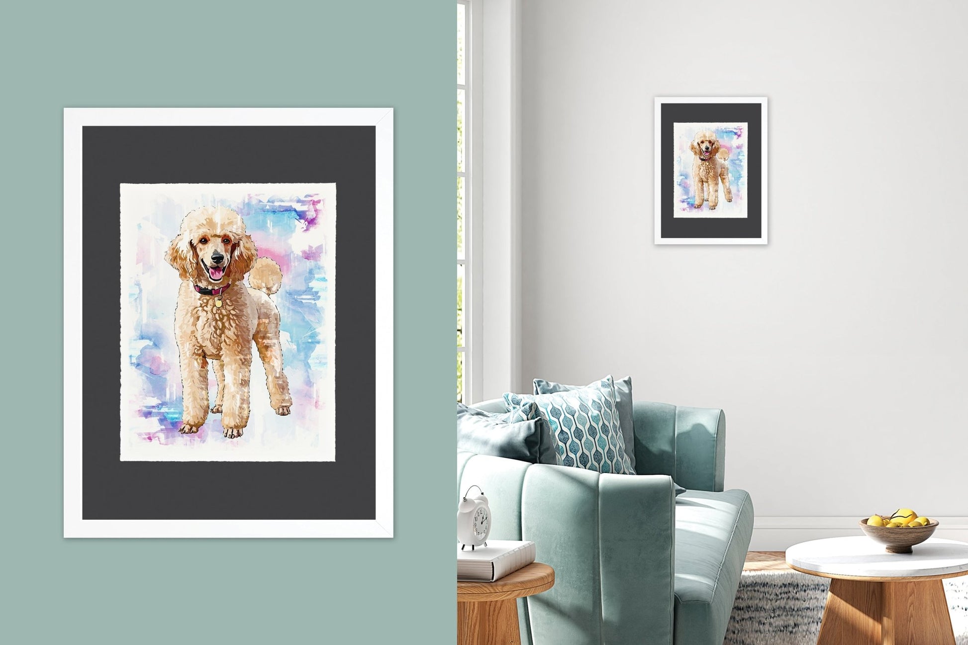Poodle - Cup of Tea Creative