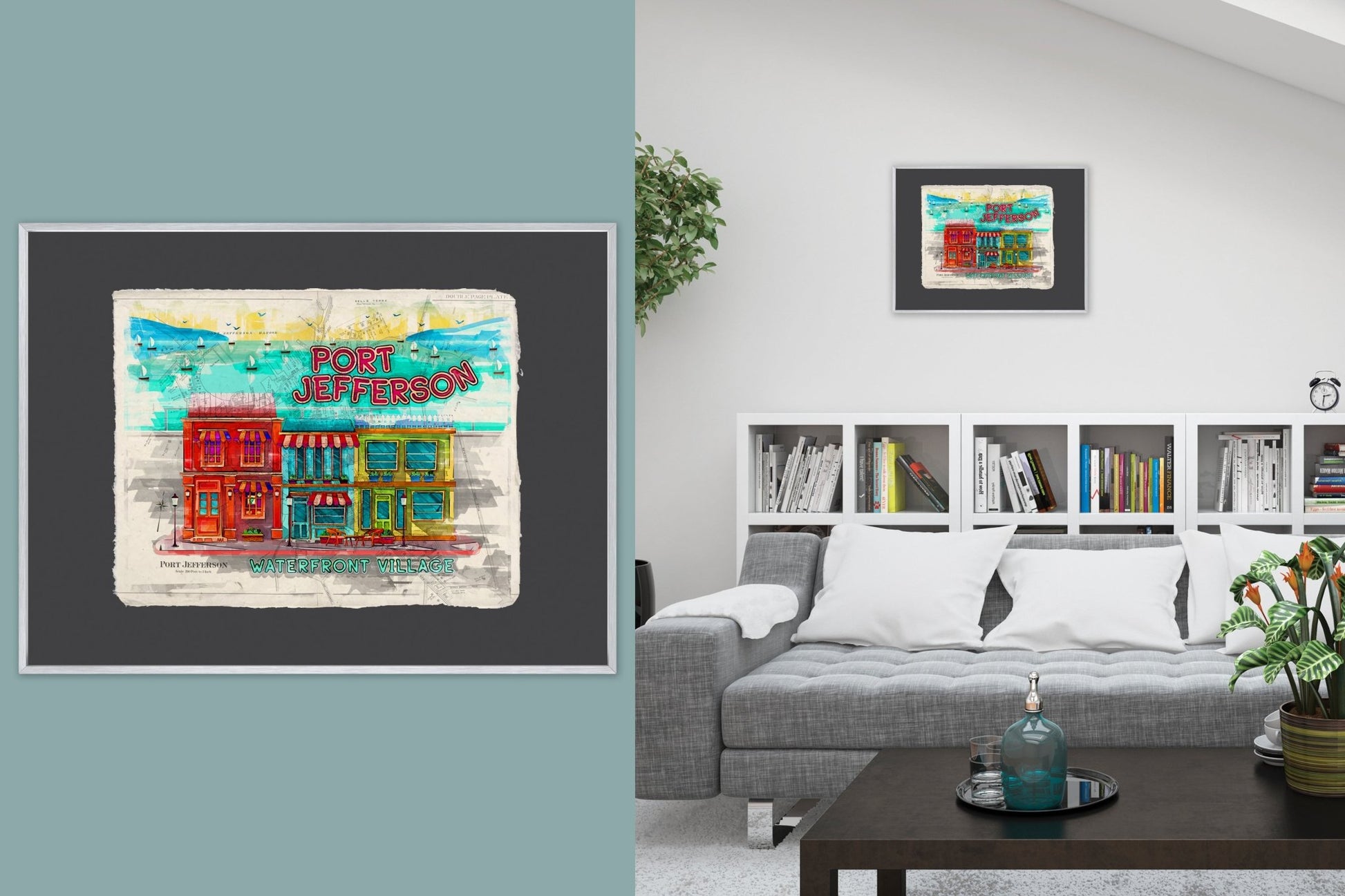 Port Jefferson - Cup of Tea Creative