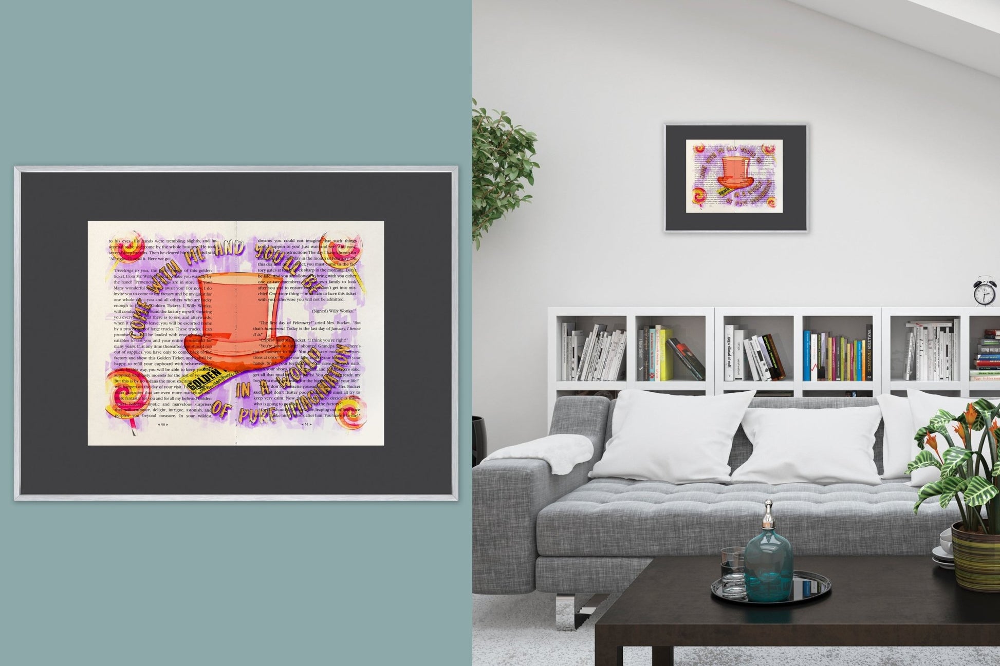 Pure Imagination - Cup of Tea Creative