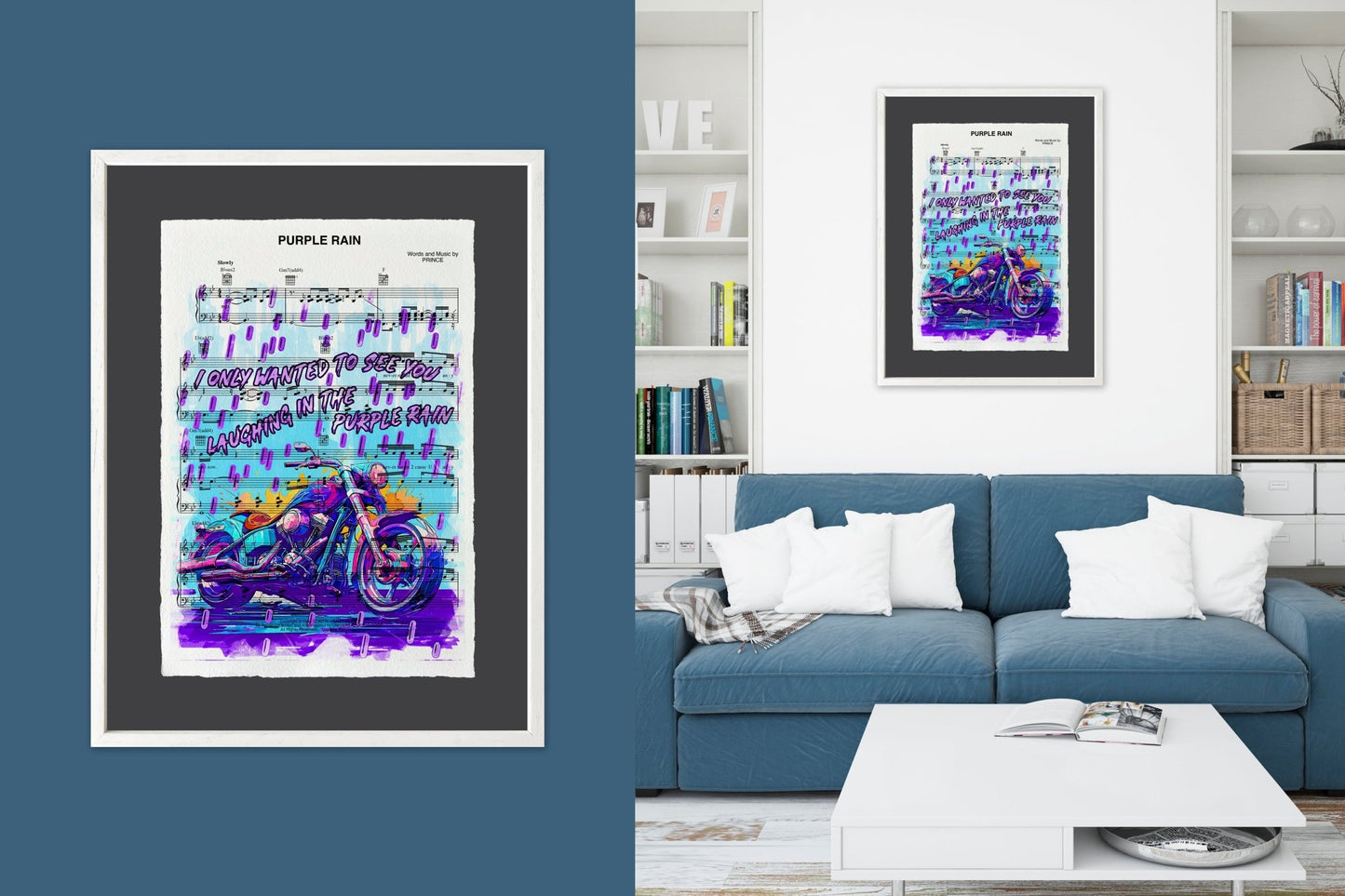 Purple Rain - Cup of Tea Creative