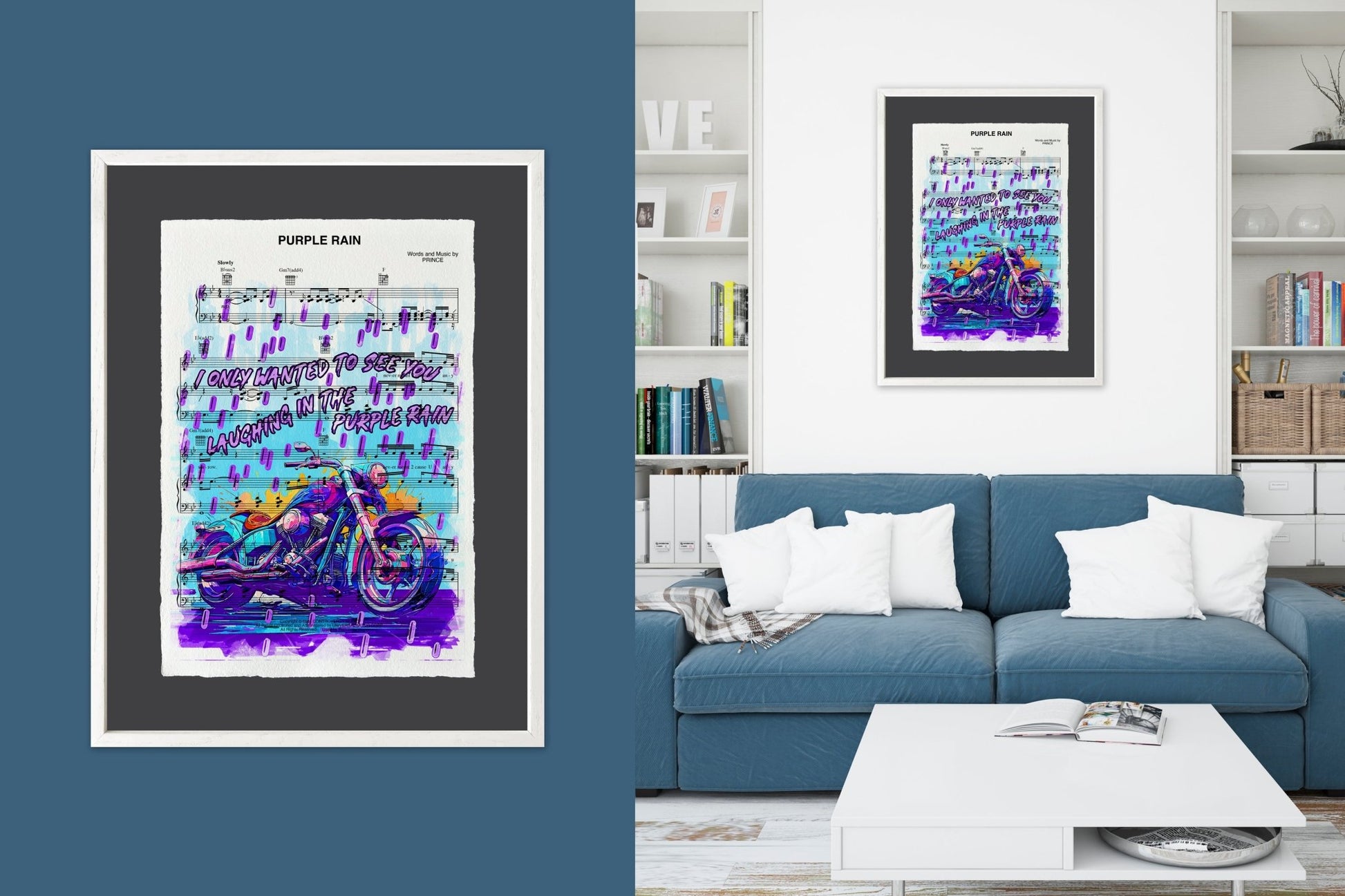 Purple Rain - Cup of Tea Creative