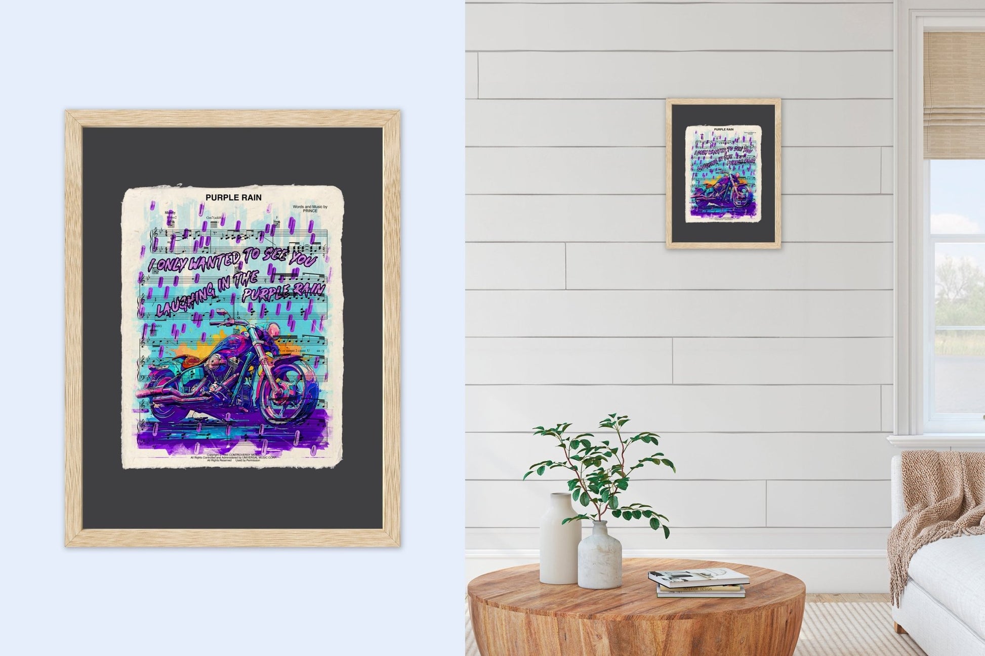 Purple Rain - Cup of Tea Creative