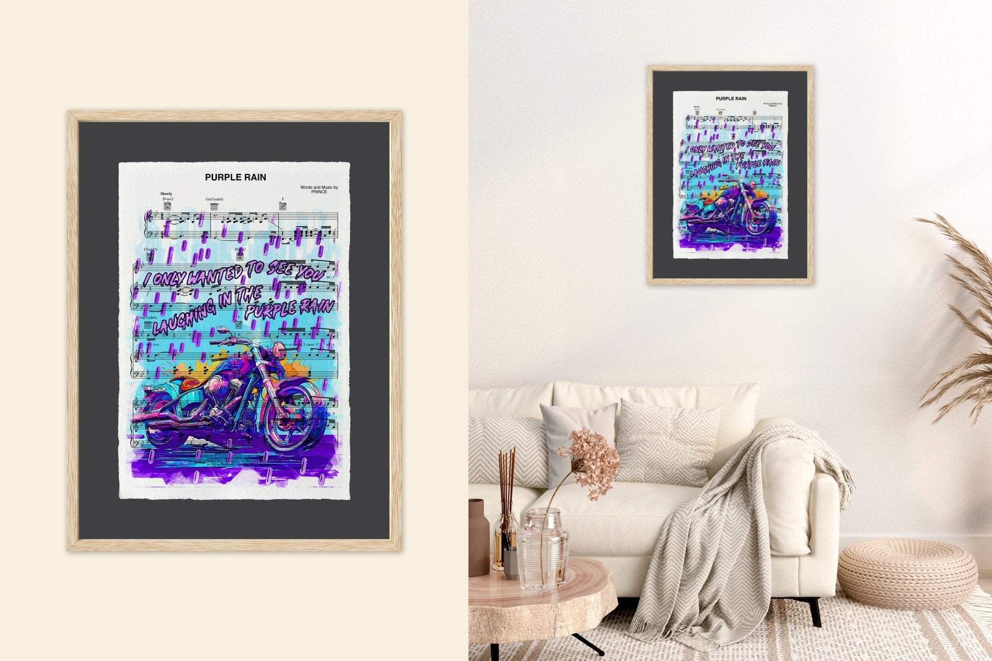 Purple Rain - Cup of Tea Creative