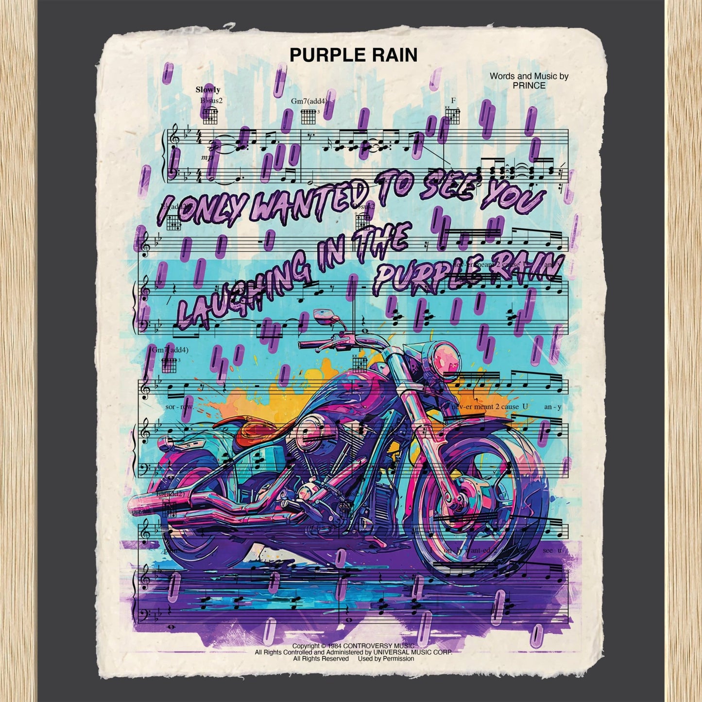 Purple Rain - Cup of Tea Creative