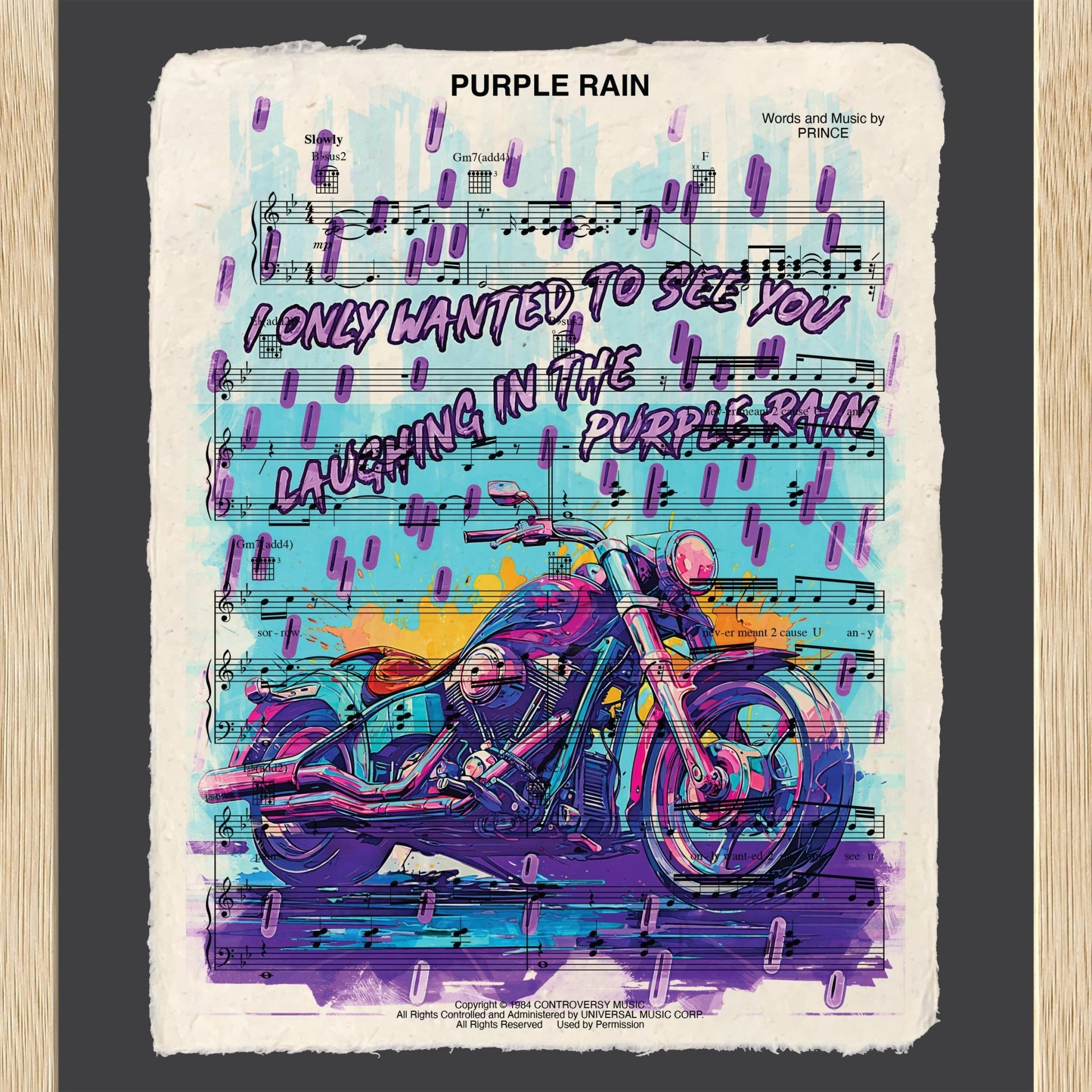 Purple Rain - Cup of Tea Creative