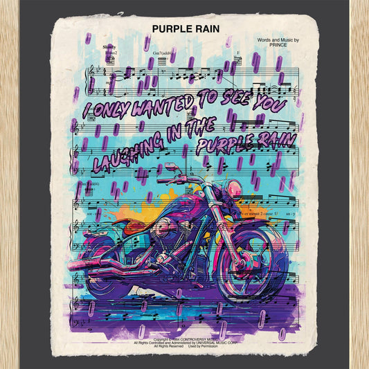 Purple Rain - Cup of Tea Creative
