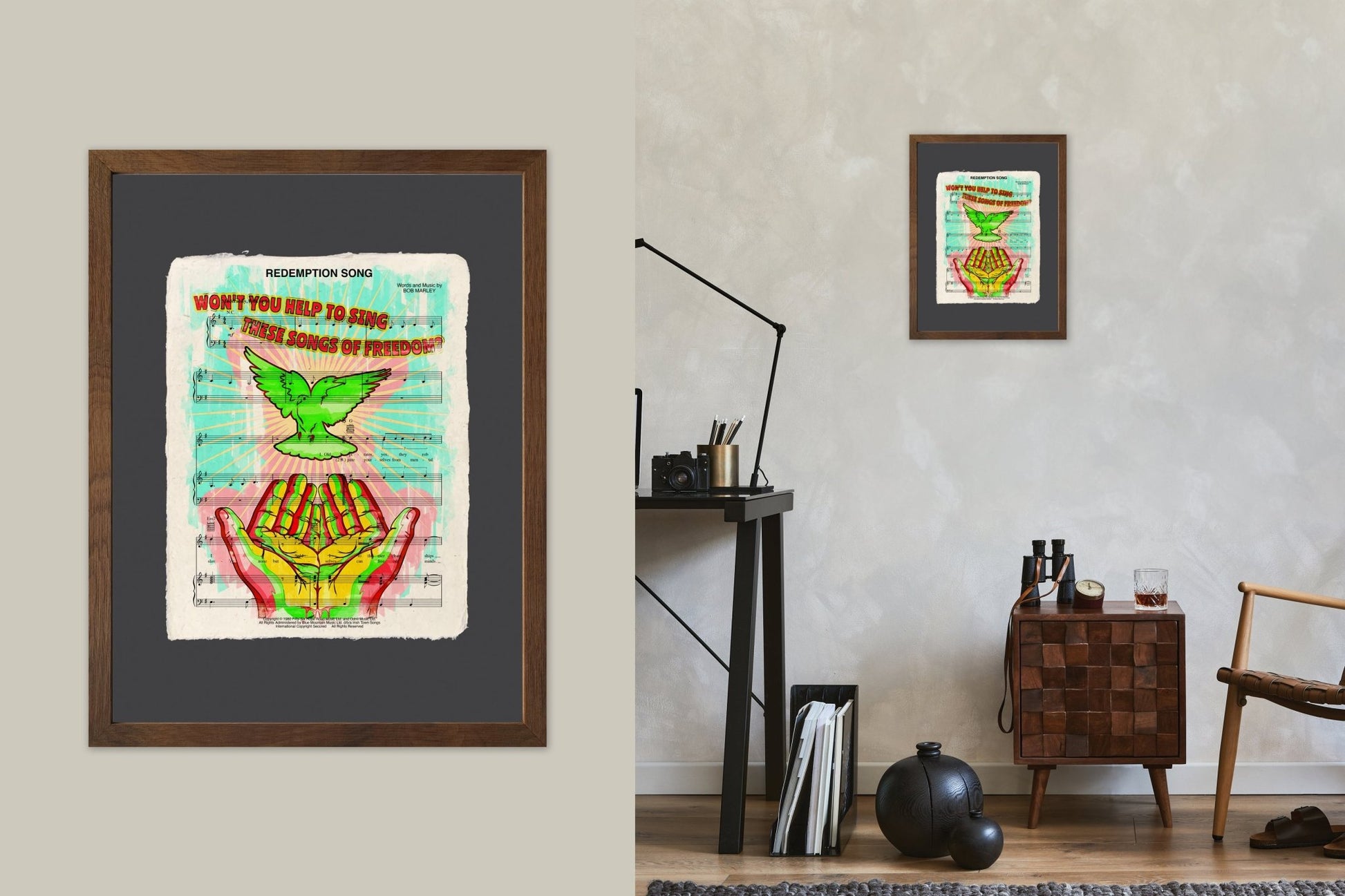 Redemption Song - Cup of Tea Creative