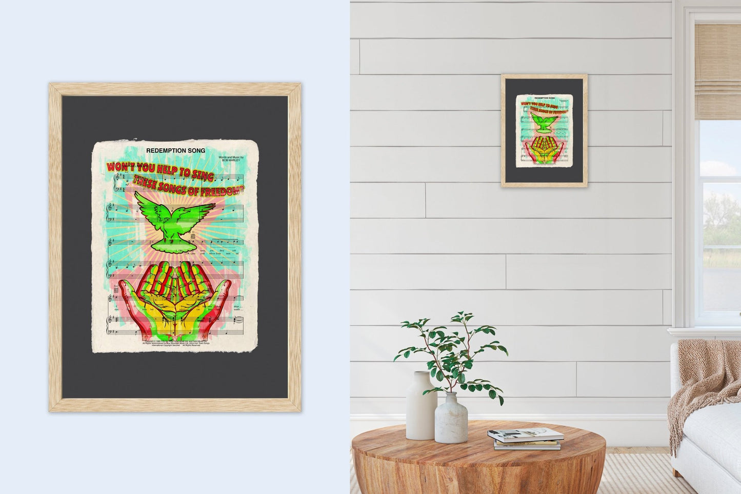Redemption Song - Cup of Tea Creative