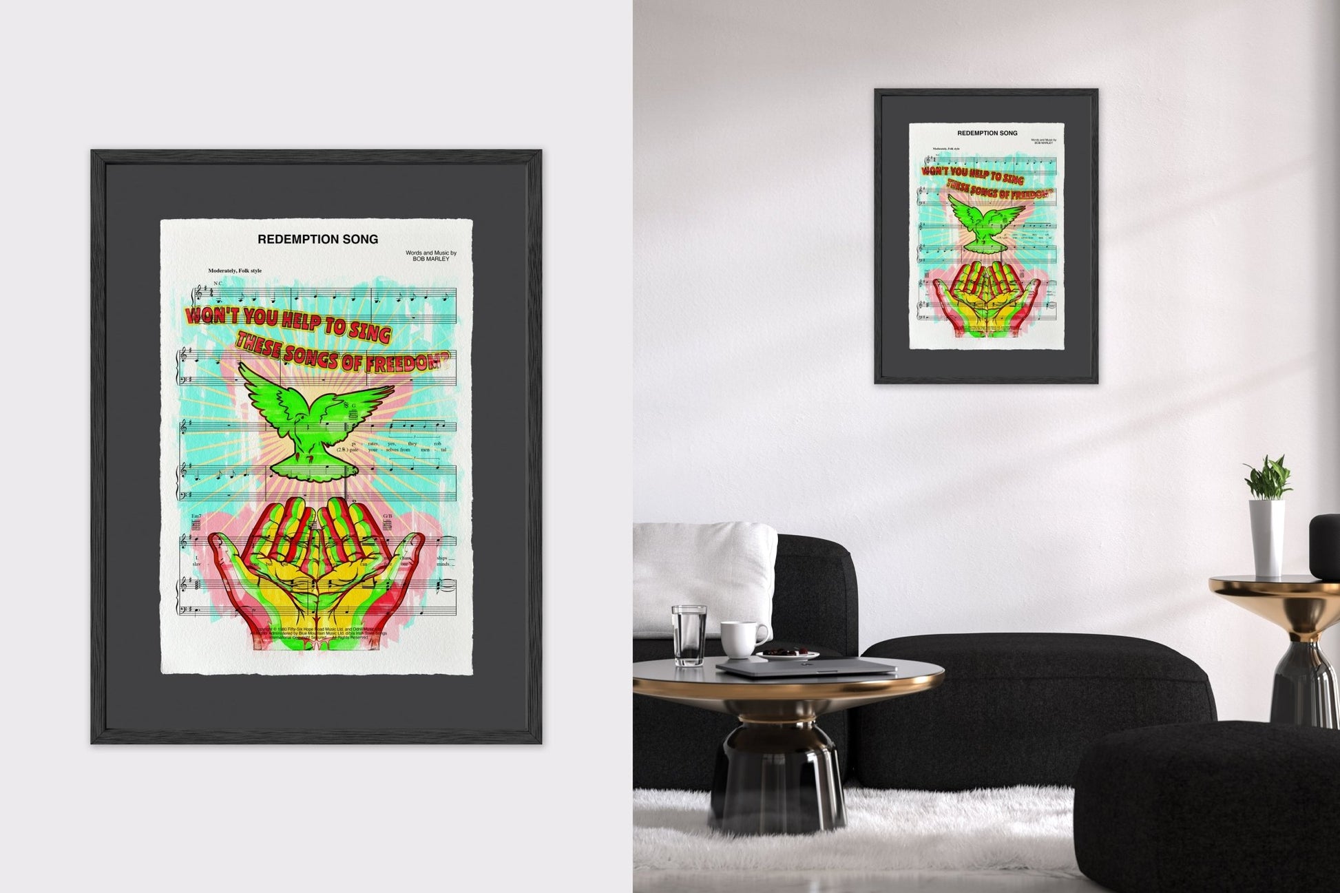 Redemption Song - Cup of Tea Creative