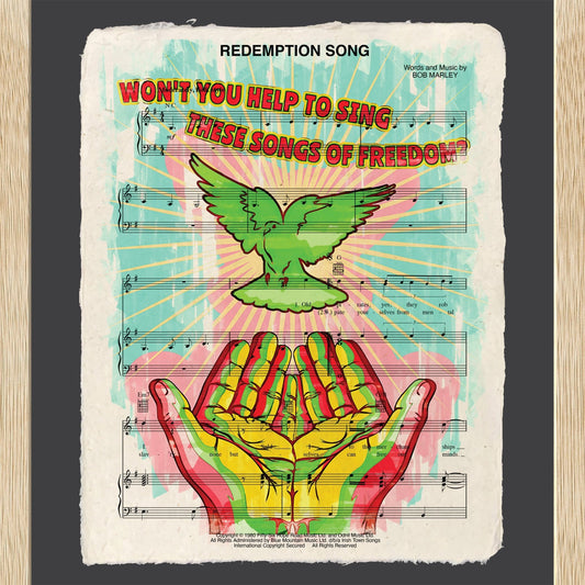 Redemption Song - Cup of Tea Creative