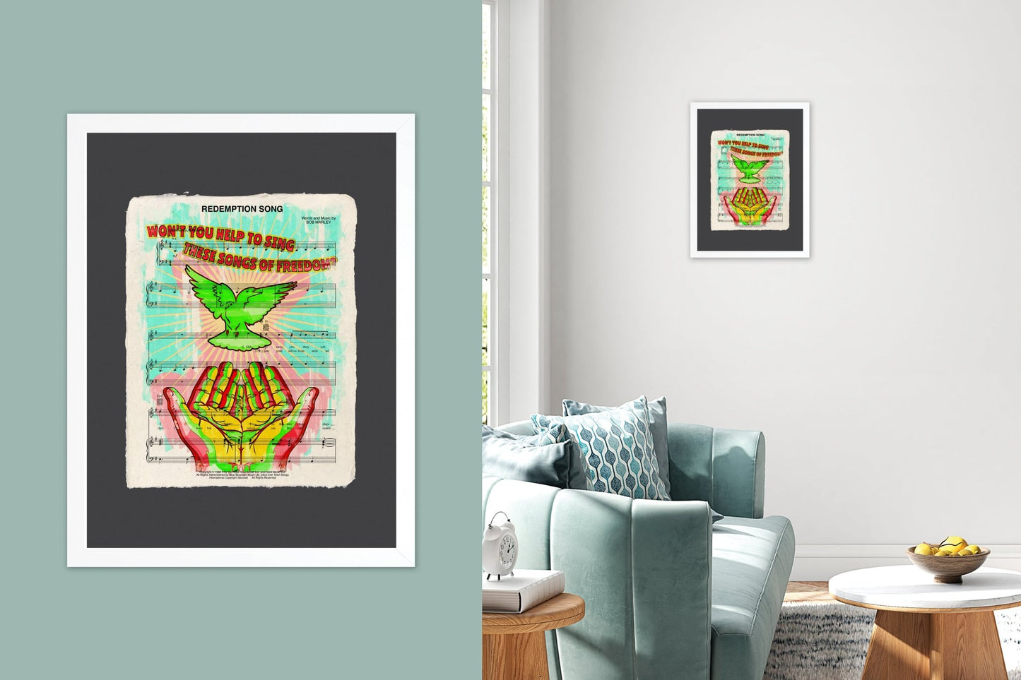 Redemption Song - Cup of Tea Creative