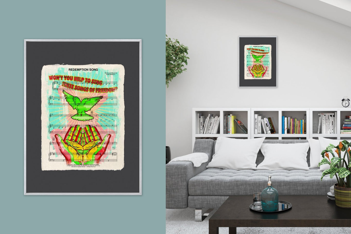 Redemption Song - Cup of Tea Creative