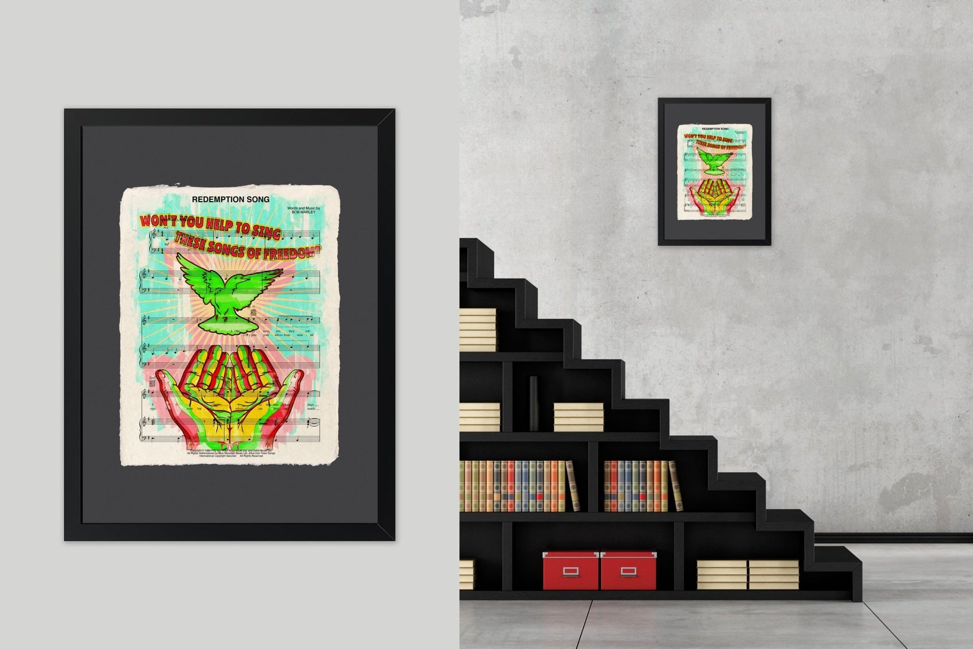 Redemption Song - Cup of Tea Creative