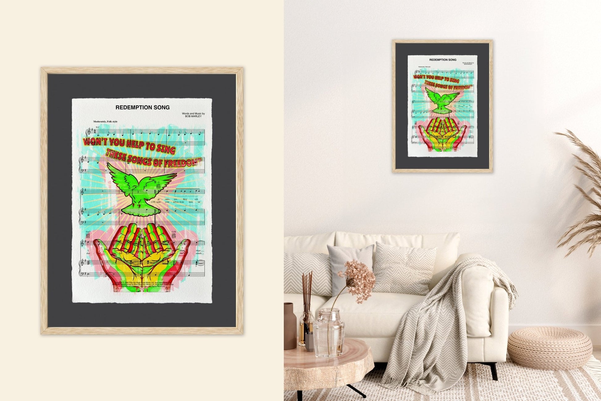 Redemption Song - Cup of Tea Creative