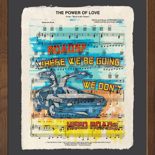 Roads? Where we're going we don't need roads - Cup of Tea Creative