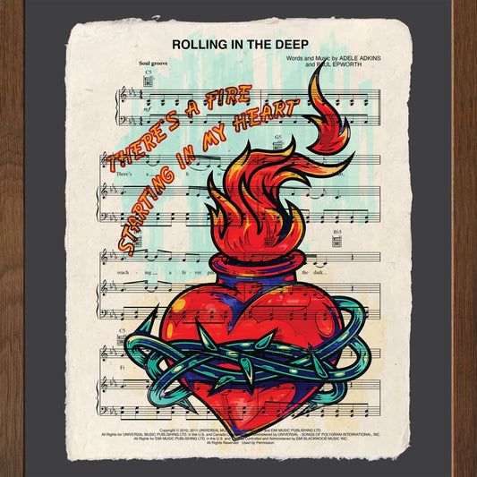 Rolling In The Deep - Cup of Tea Creative